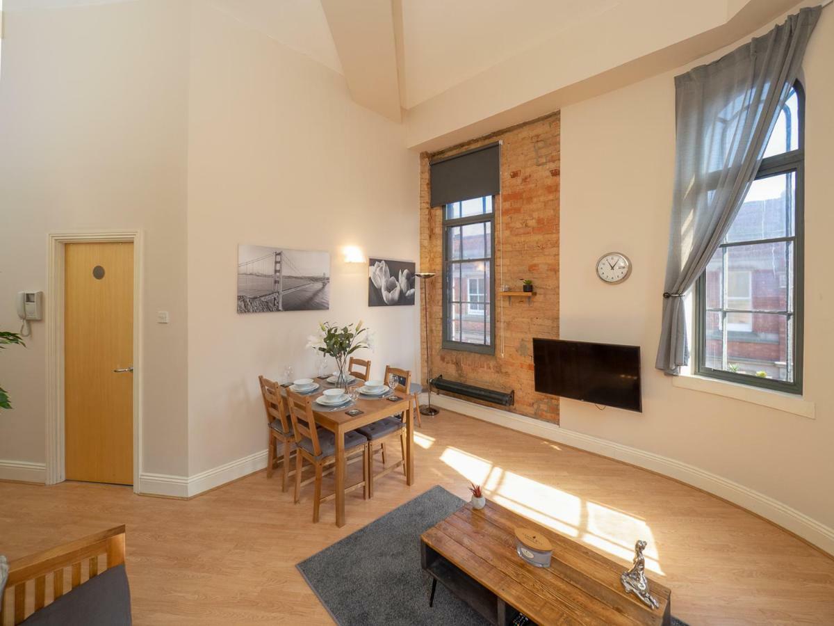 Apartment 16 Broadway House Nottingham Dış mekan fotoğraf